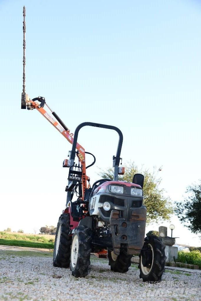 Yanmar GK200R -RR Reitermäher