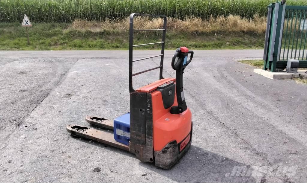 Toyota LWE 180 Niedergabelstapler