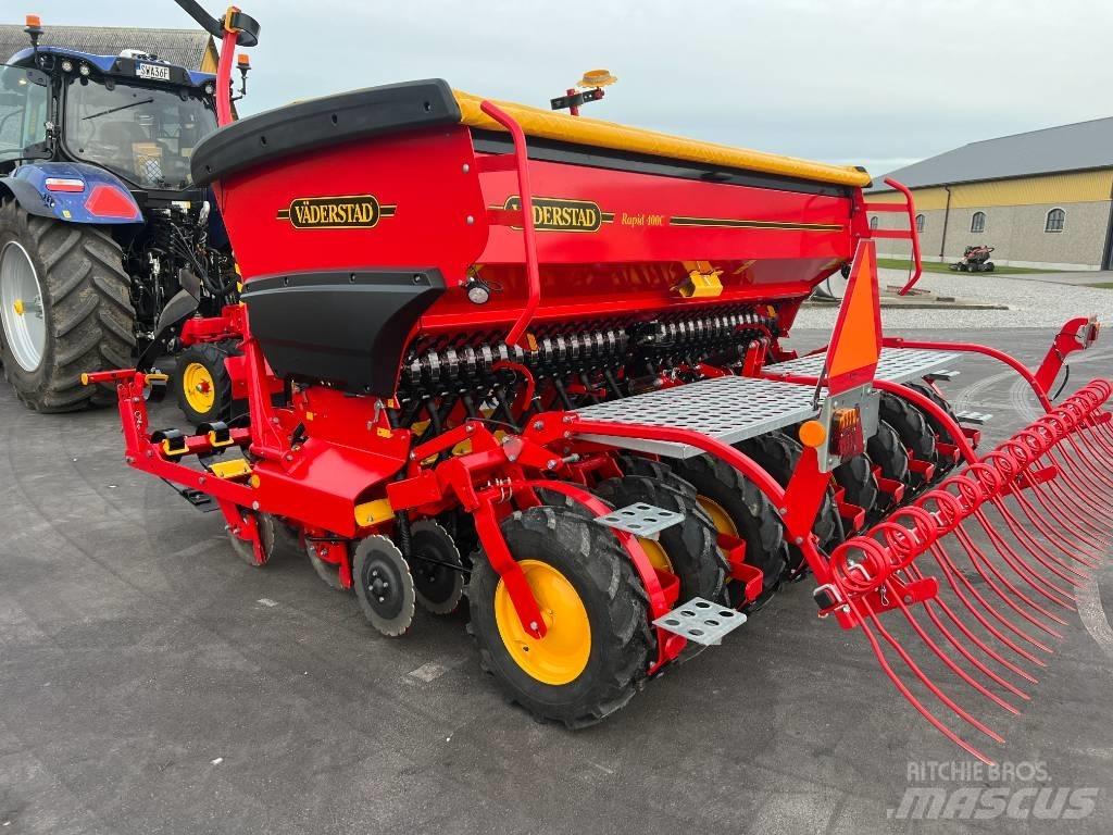 Väderstad Rapid400C Drillmaschinenkombination