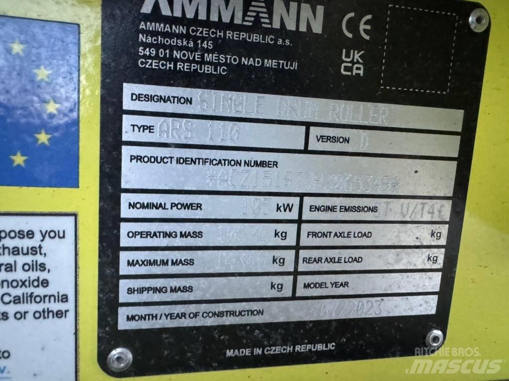 Ammann ARS 110 Walzenzüge