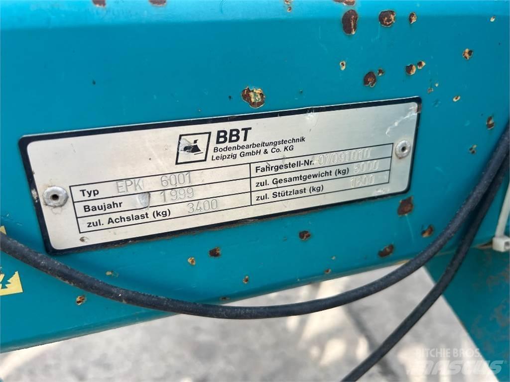 BBG EUROPAK 6001 Drillmaschinenkombination
