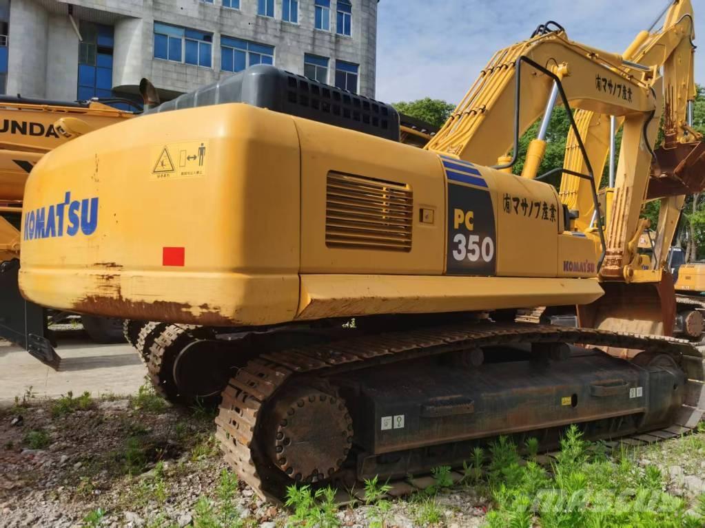 Komatsu PC 350-8 Raupenbagger