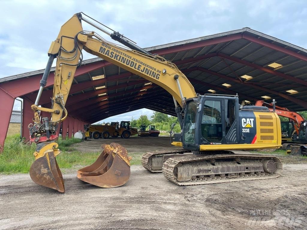 CAT 323 EL Raupenbagger