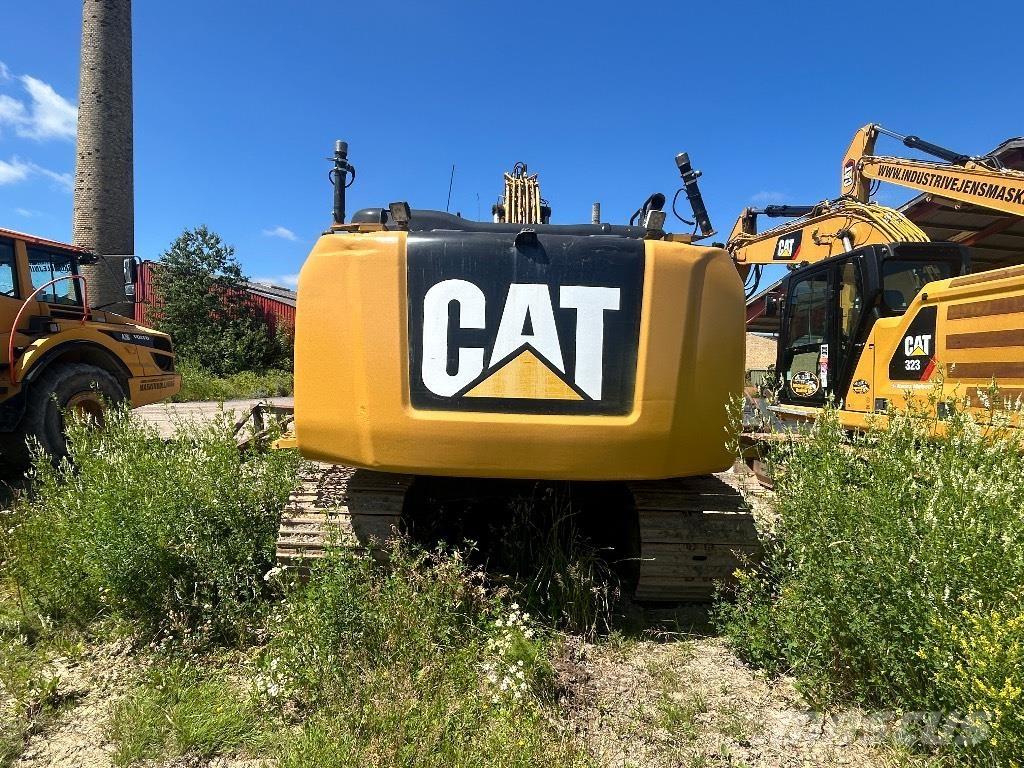 CAT 323 EL Raupenbagger