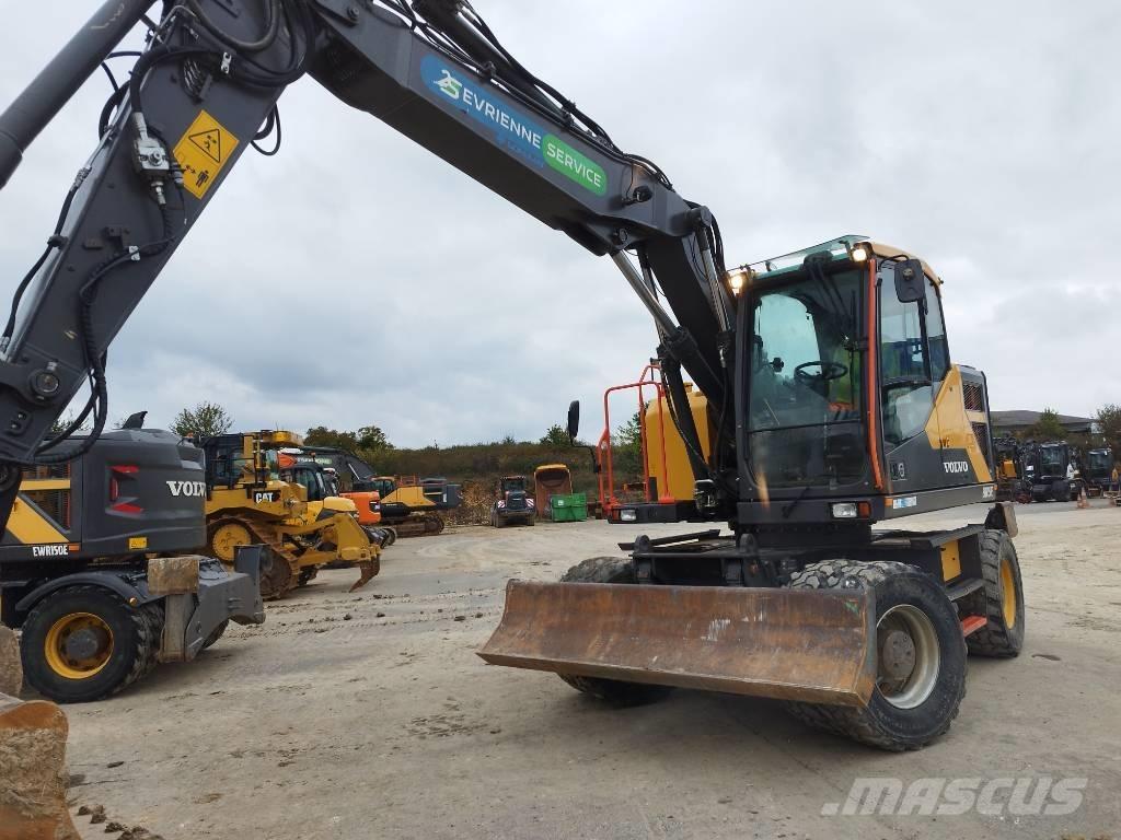 Volvo EWR 150 E Mobilbagger