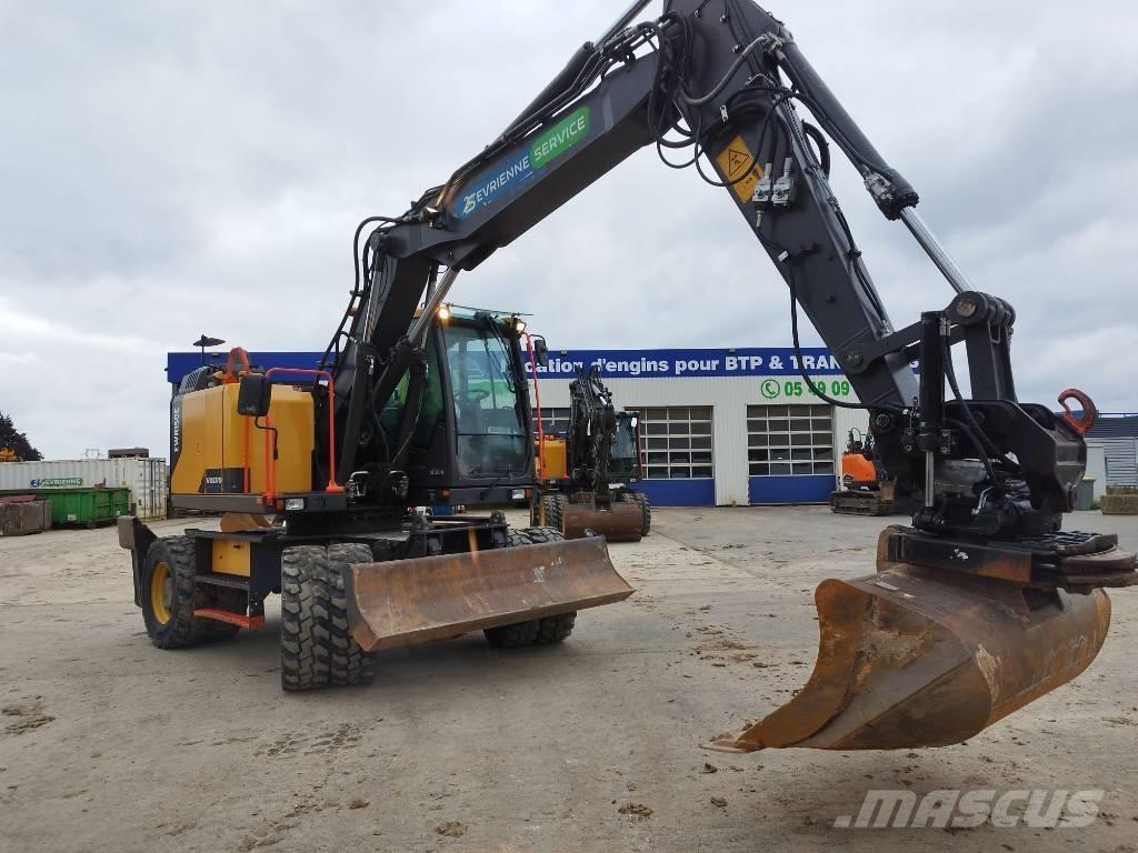 Volvo EWR 150 E Mobilbagger
