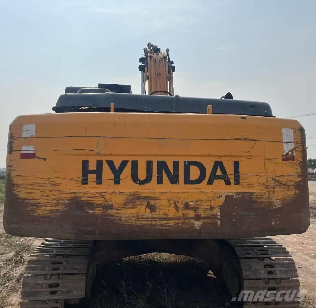 Hyundai Robex 215-7 Raupenbagger