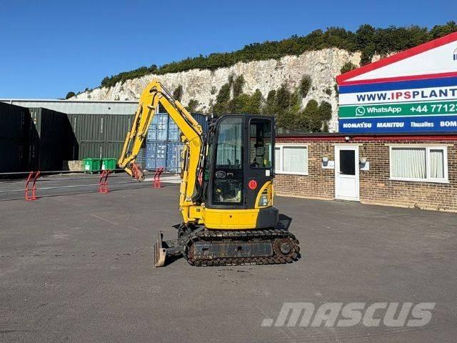 Komatsu PC 26 MR-3 Minibagger < 7t