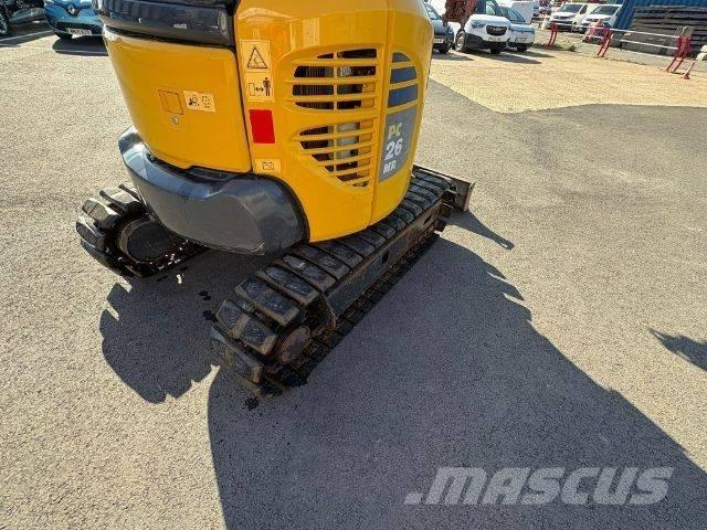 Komatsu PC 26 MR-3 Minibagger < 7t