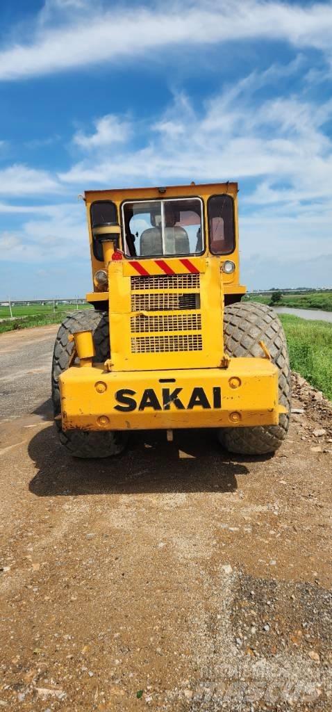 Sakai SV 500 D Andere Walzen