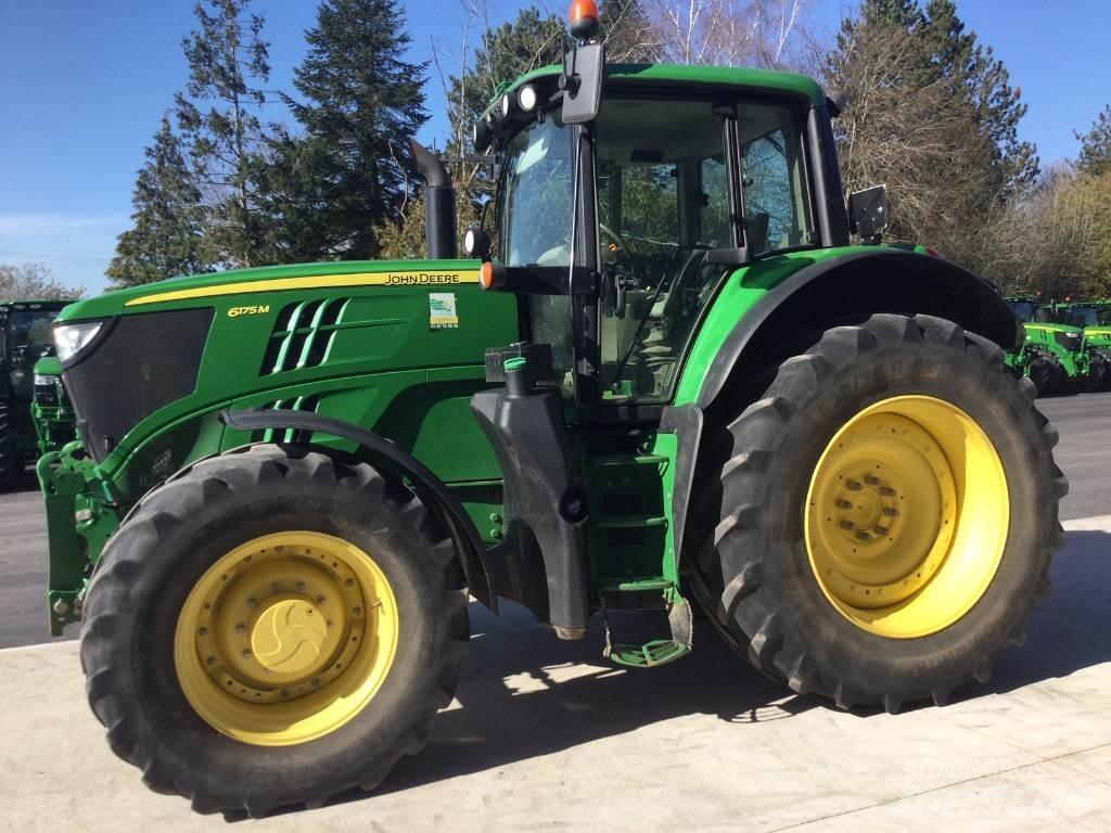 John Deere 6175M Traktoren