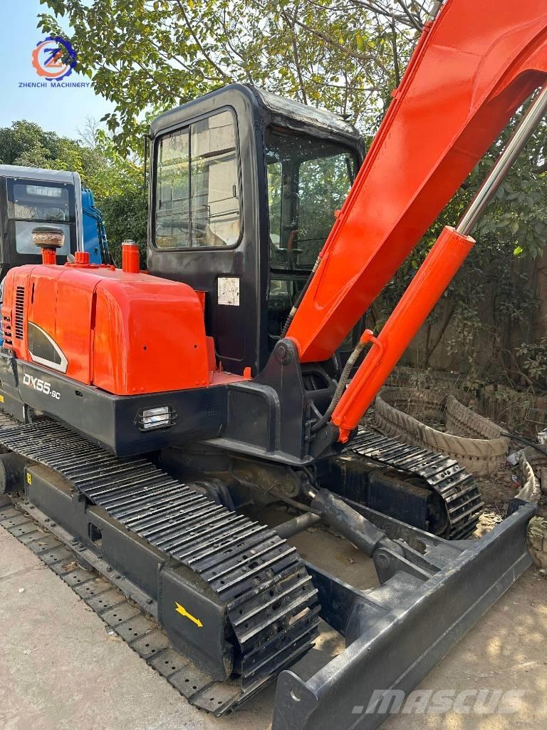 Doosan DH 55 Minibagger < 7t