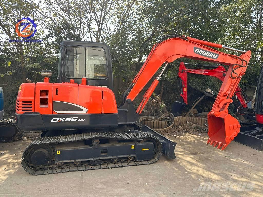 Doosan DH 55 Minibagger < 7t