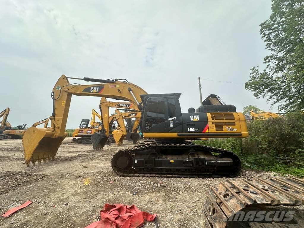 Hyundai 340 Raupenbagger