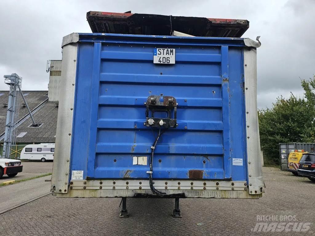 Fruehauf SMB - DISC Pritschenauflieger