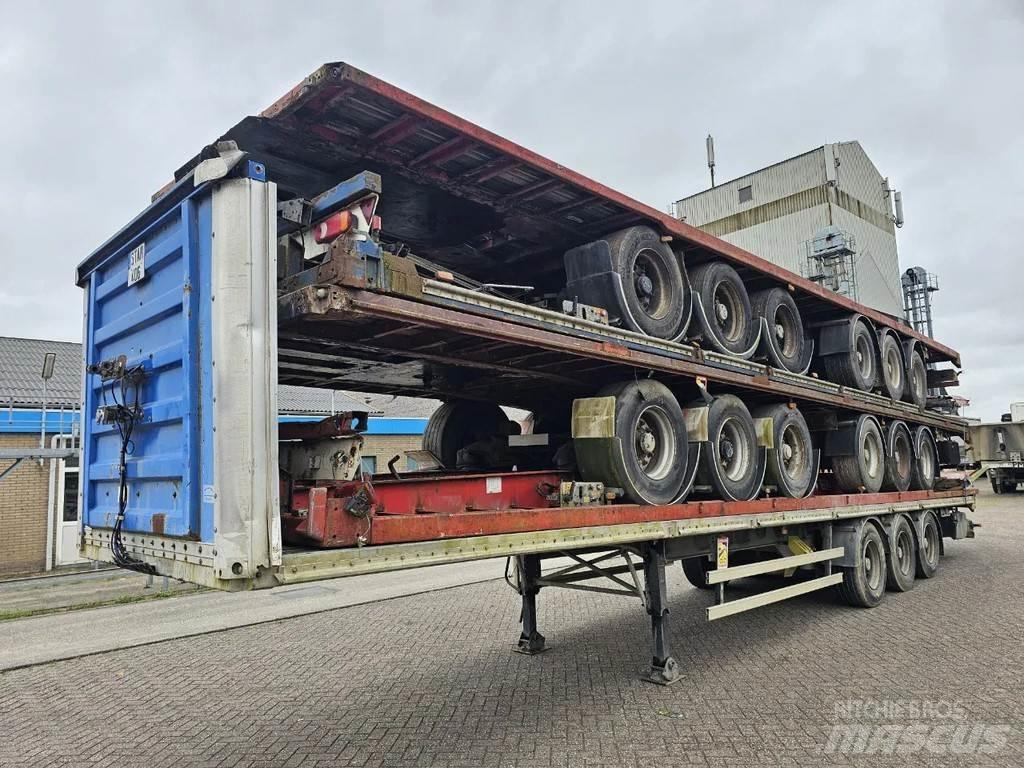 Fruehauf SMB - DISC Pritschenauflieger