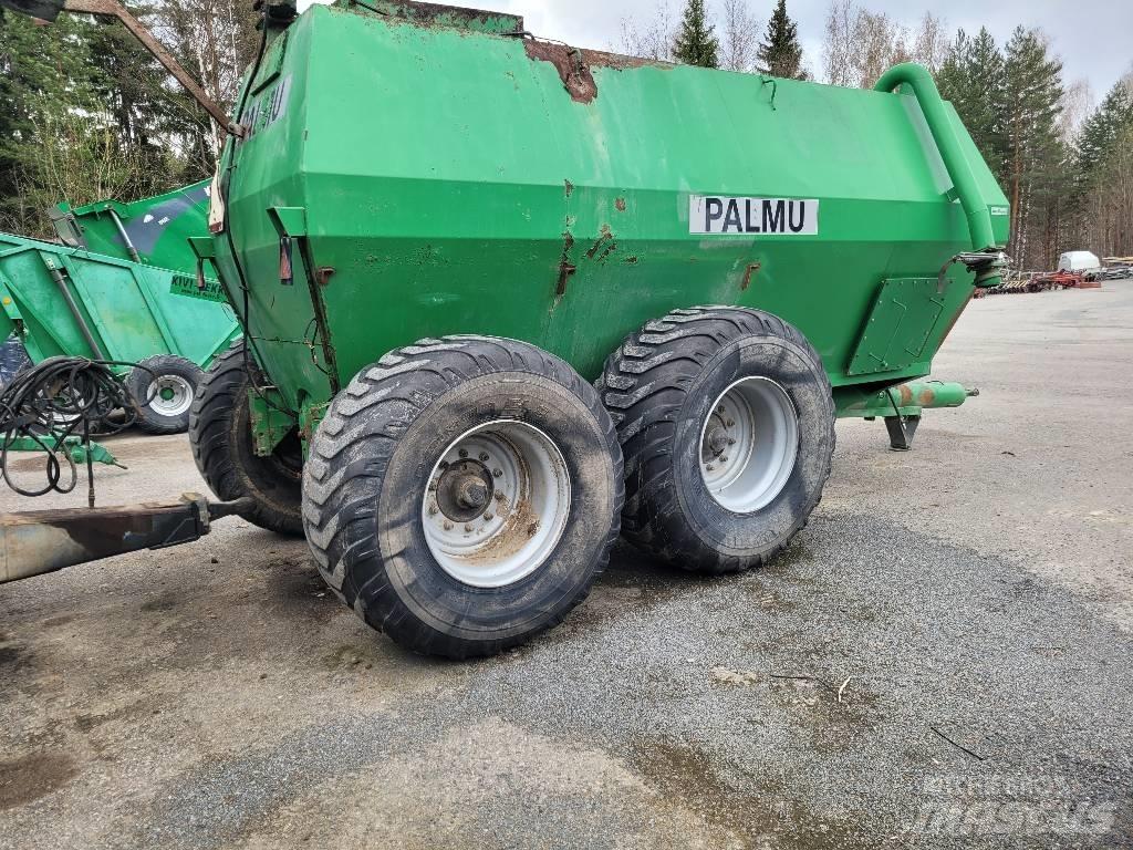 Palmu 14m3 Gülletankwagen
