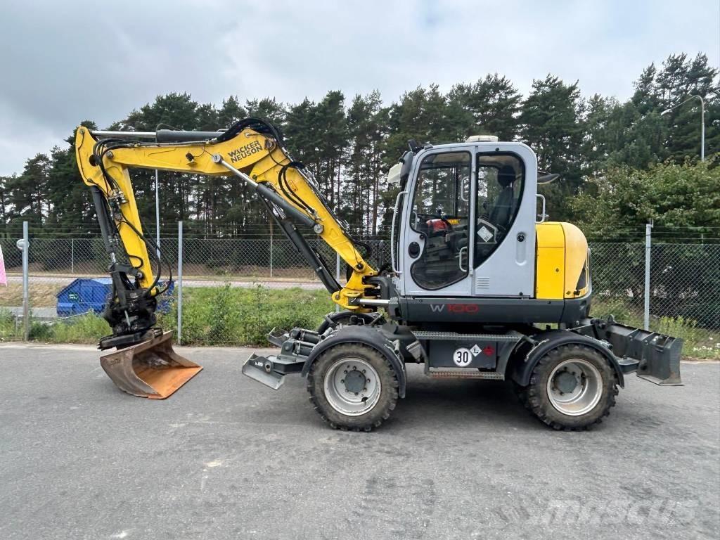 Wacker Neuson EW100 Mobilbagger