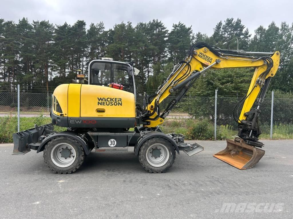 Wacker Neuson EW100 Mobilbagger
