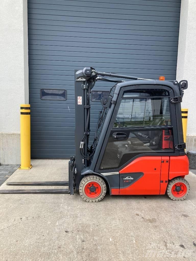 Linde E16P/386-02 Elektrische heftrucks