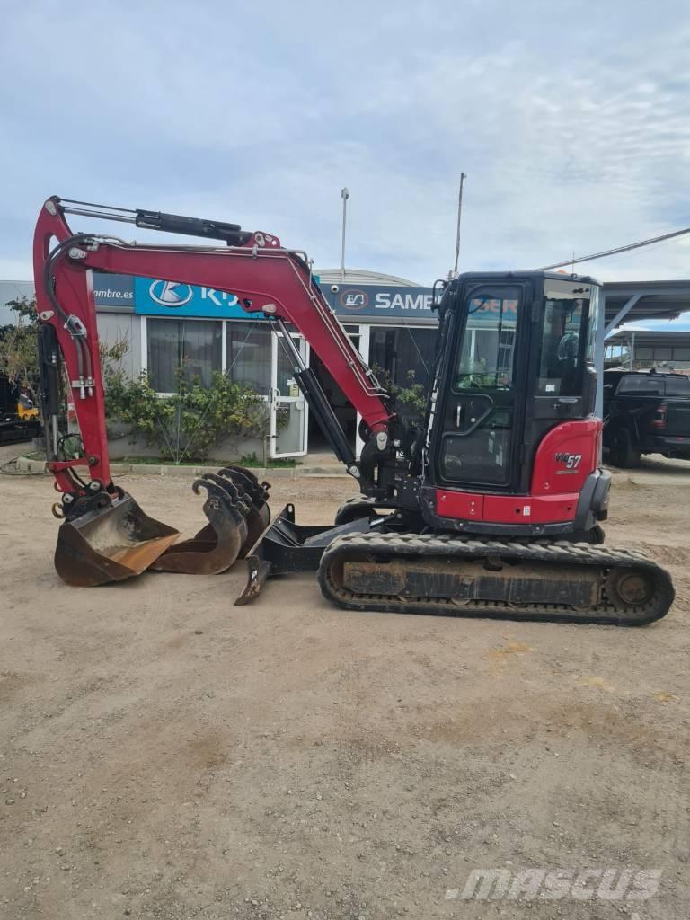 Yanmar Vio 57 Minibagger < 7t