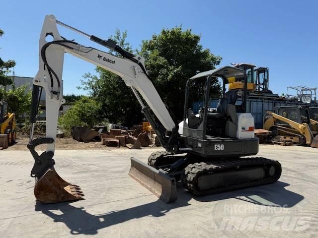 Bobcat E 50 Minibagger < 7t
