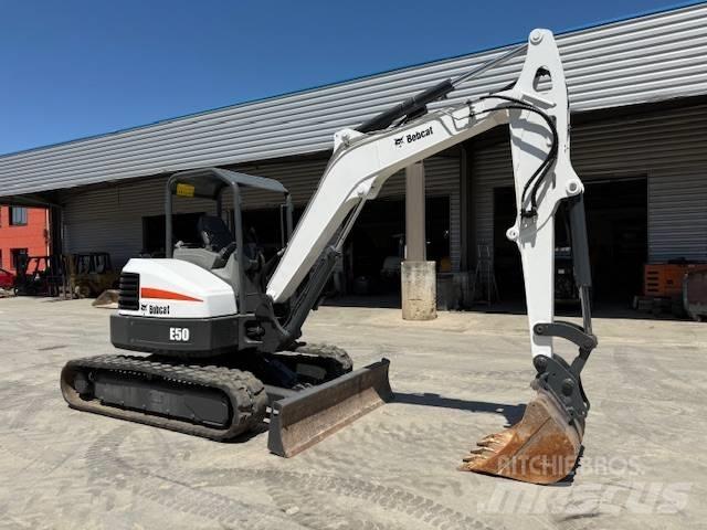Bobcat E 50 Minibagger < 7t