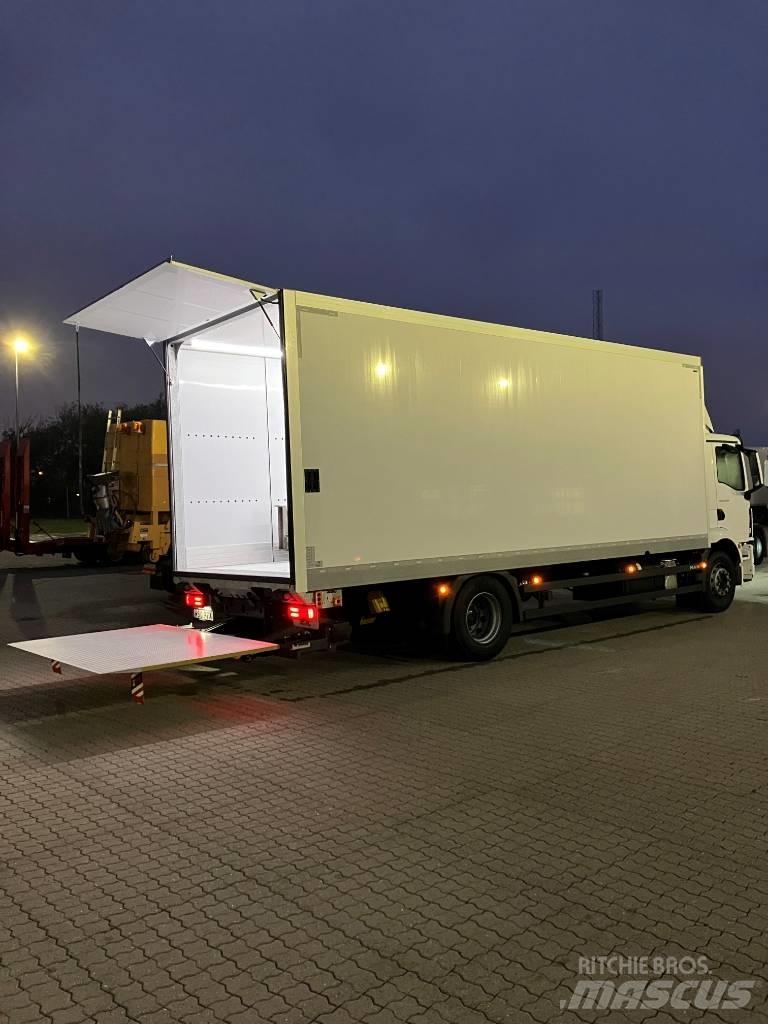 MAN TGM 18.290 4X2 Kofferaufbau