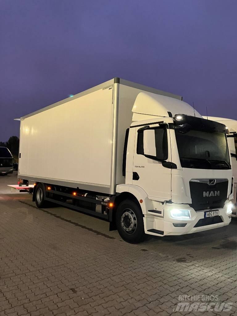 MAN TGM 18.290 4X2 Kofferaufbau