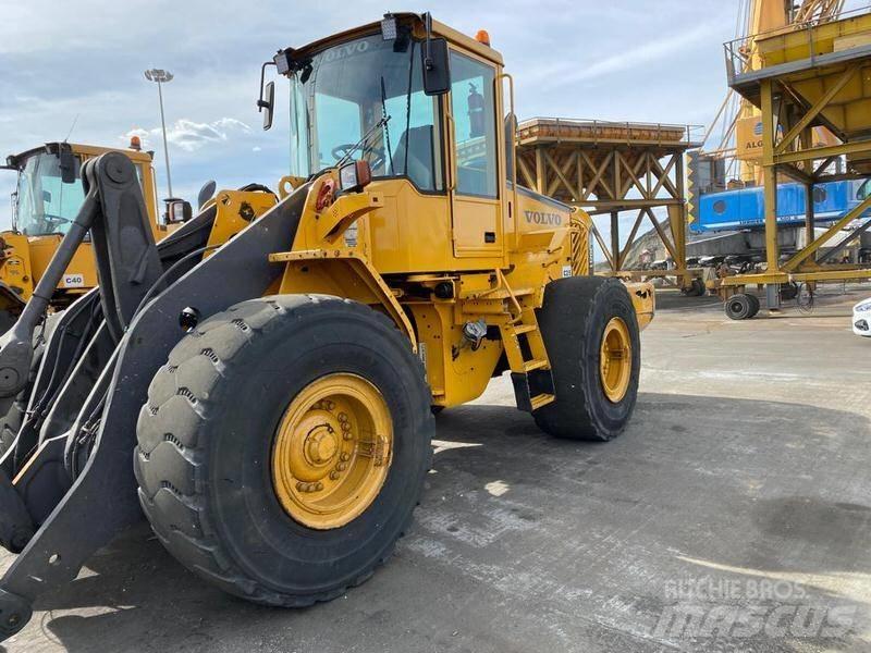 Volvo L 120 E.Ref.10 Radlader