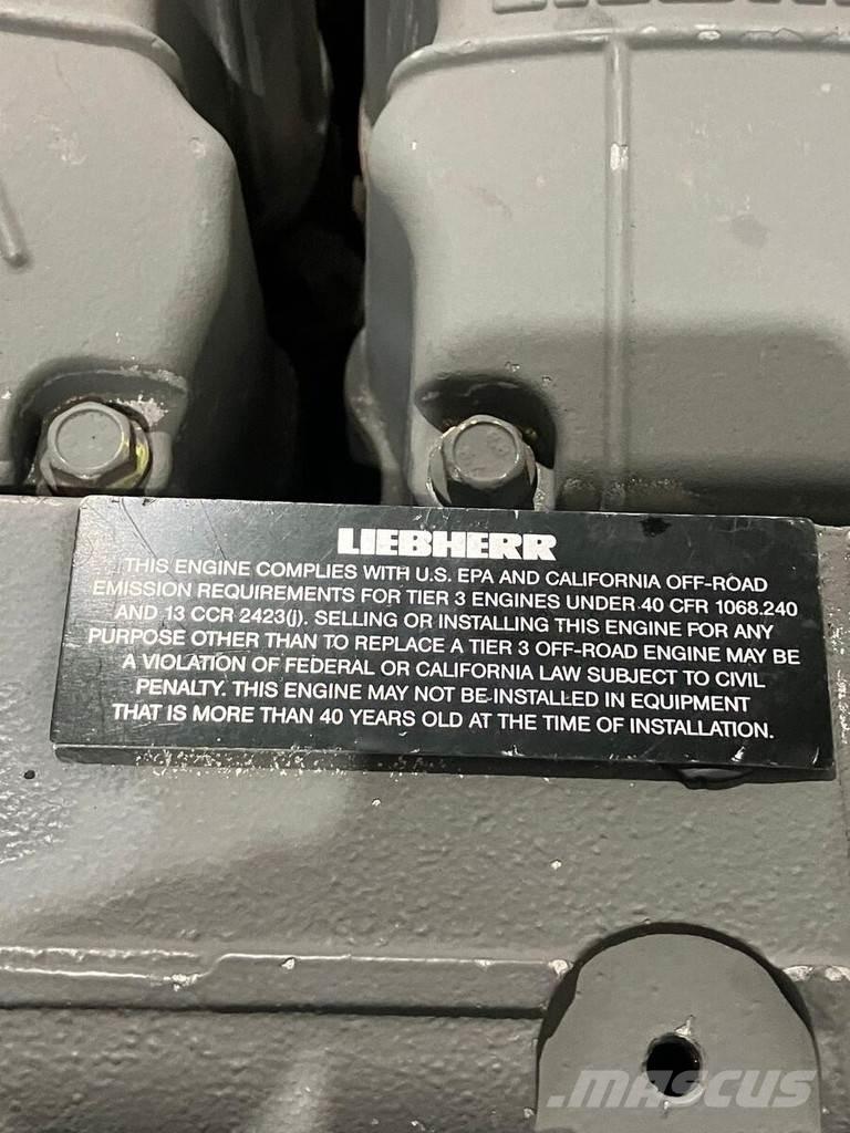 Liebherr D934 L A6 Motoren
