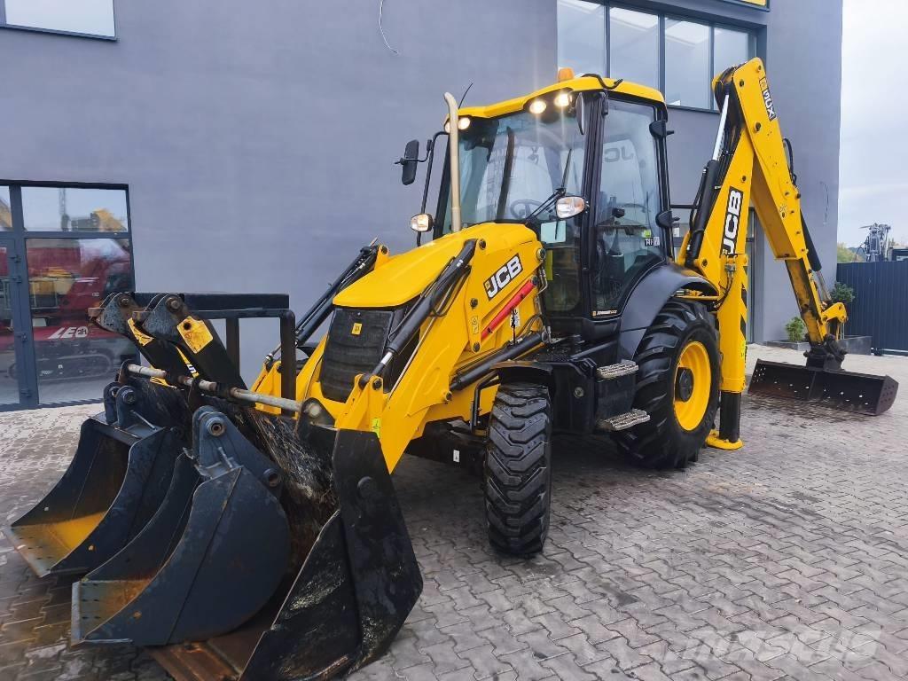 JCB 3 CX Baggerlader