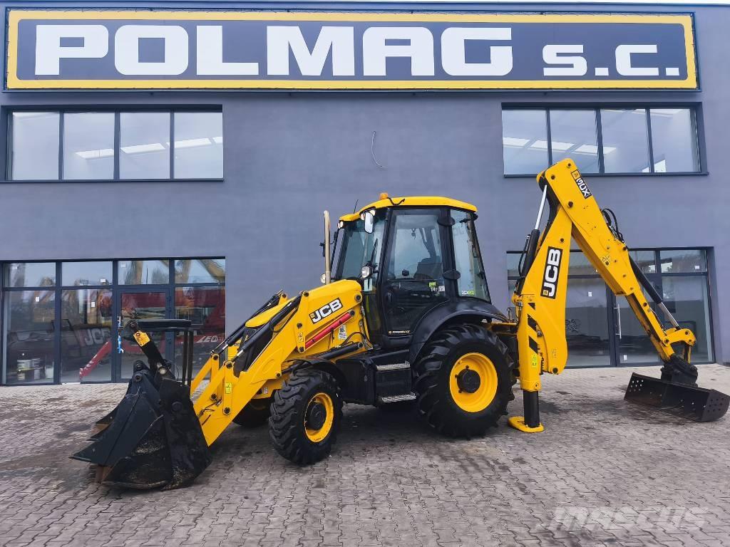 JCB 3 CX Baggerlader