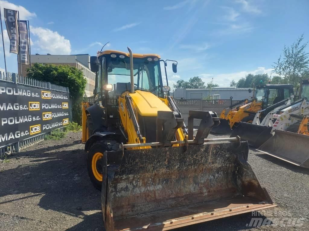 JCB 3 CX Baggerlader