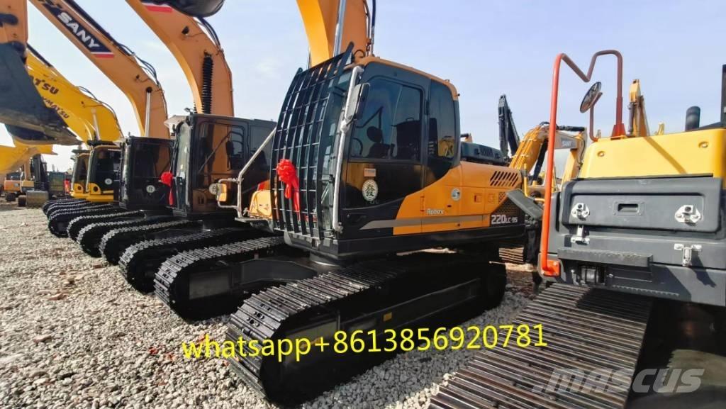 Hyundai robec220-9 Raupenbagger