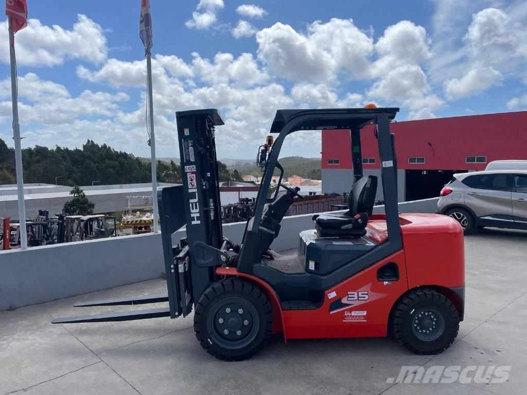 Heli 35 H3 IC Series Diesel heftrucks