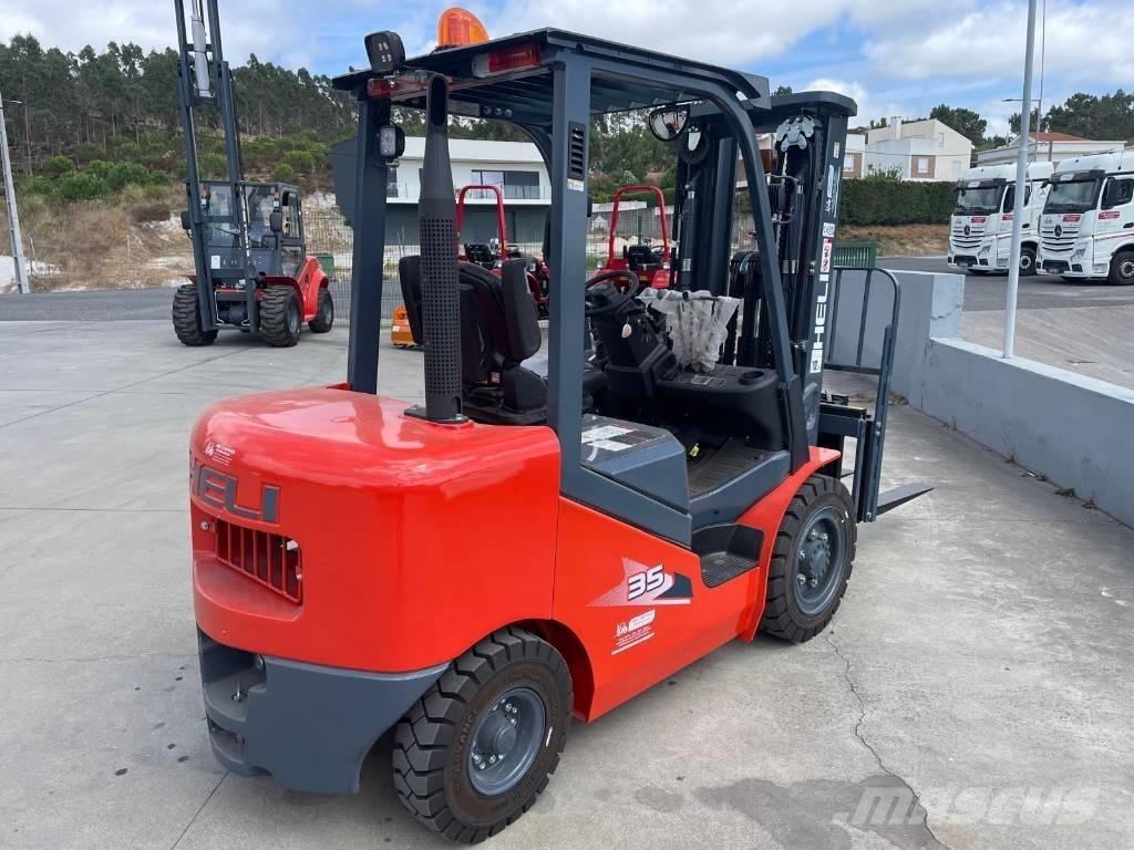 Heli 35 H3 IC Series Diesel heftrucks