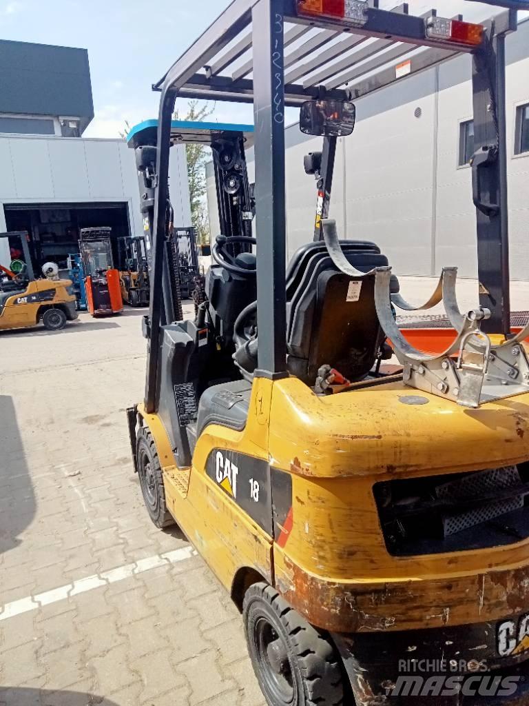 CAT GP 18 NT LPG heftrucks