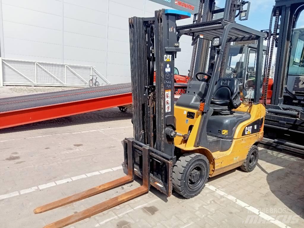 CAT GP 18 NT LPG heftrucks