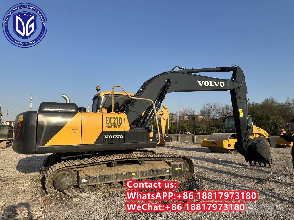 Volvo EC 210 Raupenbagger