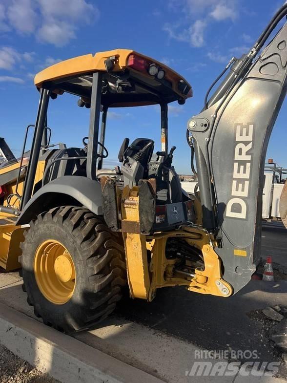 John Deere 310 Baggerlader