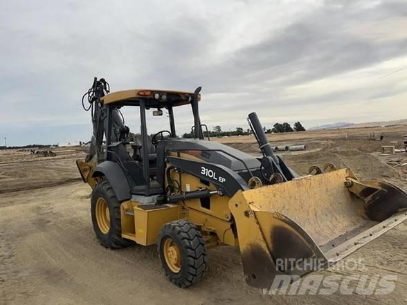 John Deere 310 Baggerlader