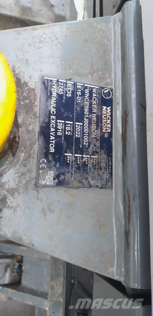 Wacker Neuson ET 35 Raupenbagger