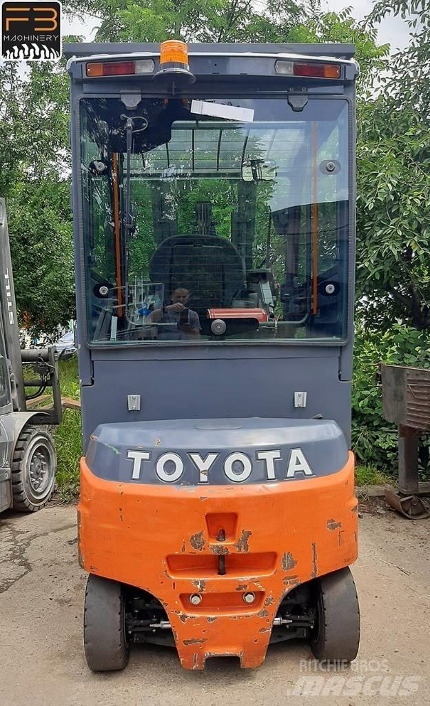 Toyota 8FBMT30 Elektrische heftrucks