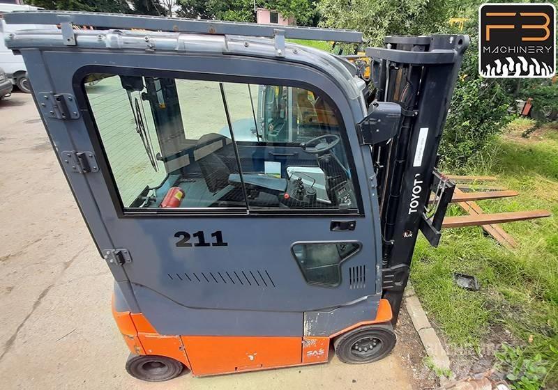 Toyota 8FBMT30 Elektrische heftrucks