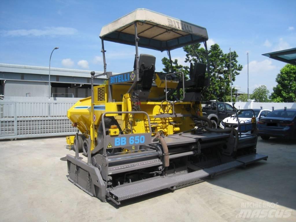 Bitelli BB 650 Strassenfertiger