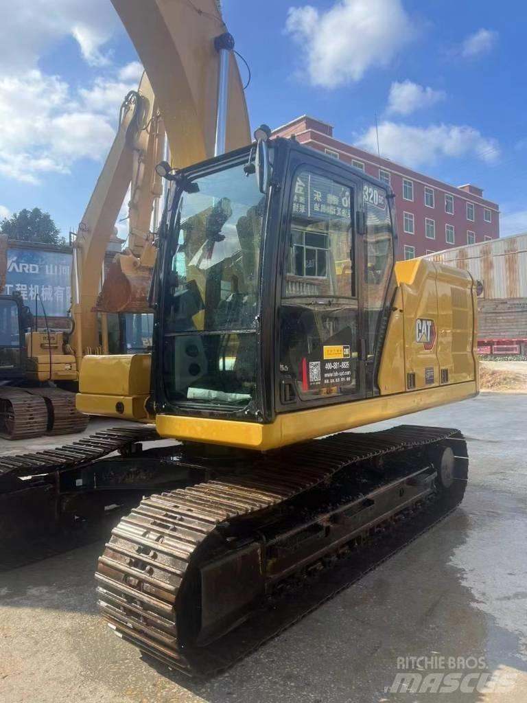 CAT 320 Raupenbagger
