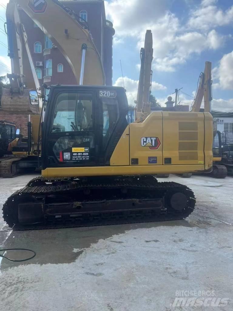 CAT 320 Raupenbagger