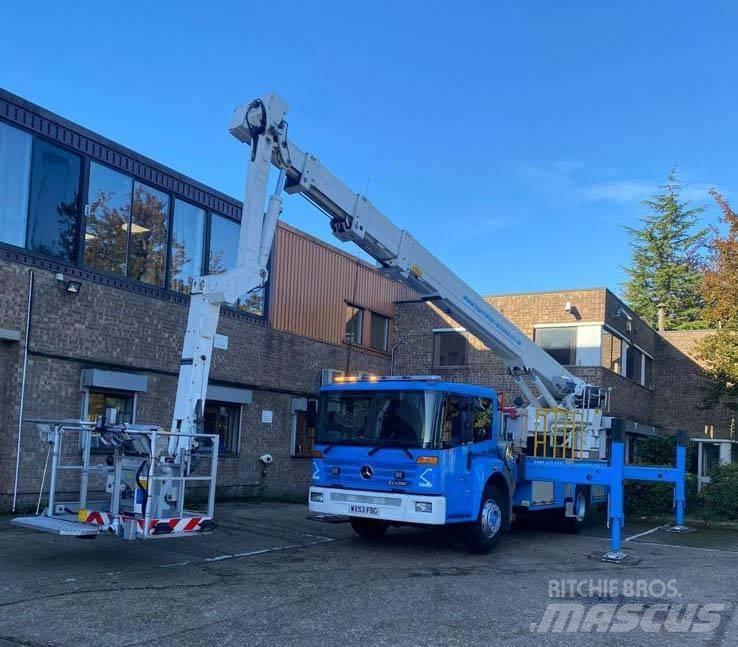 Bronto F32 RL LKW-Arbeitsbühnen