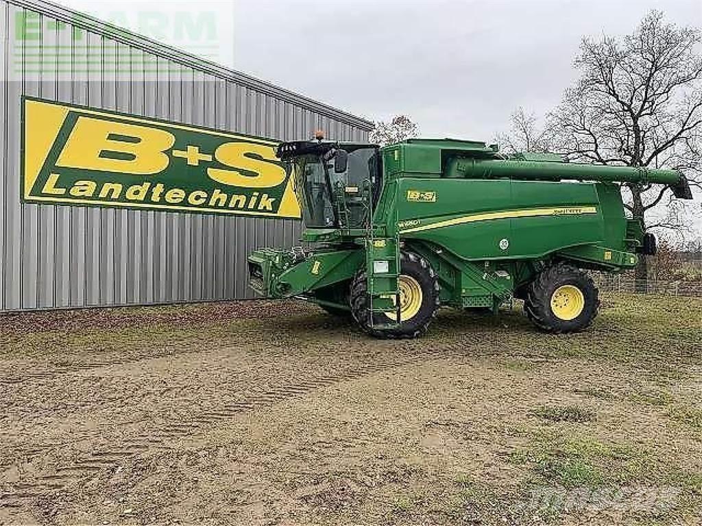 John Deere w660 Mähdrescher